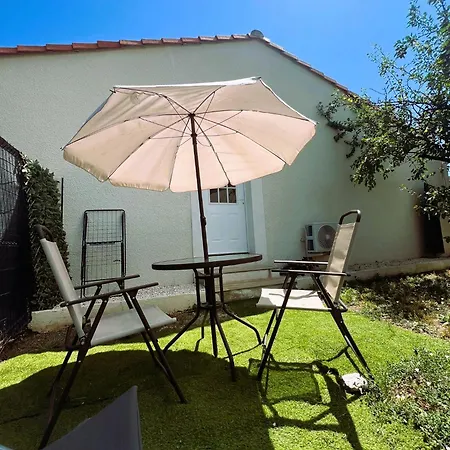 Studio Neuf Avec Vue Sur Jardin Octon Buitenkant foto